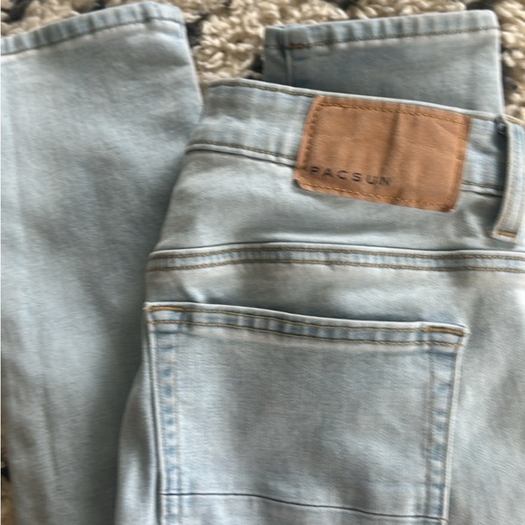 PacSun jeans men's size 29x30. Like new condition. - Picture 2 of 3